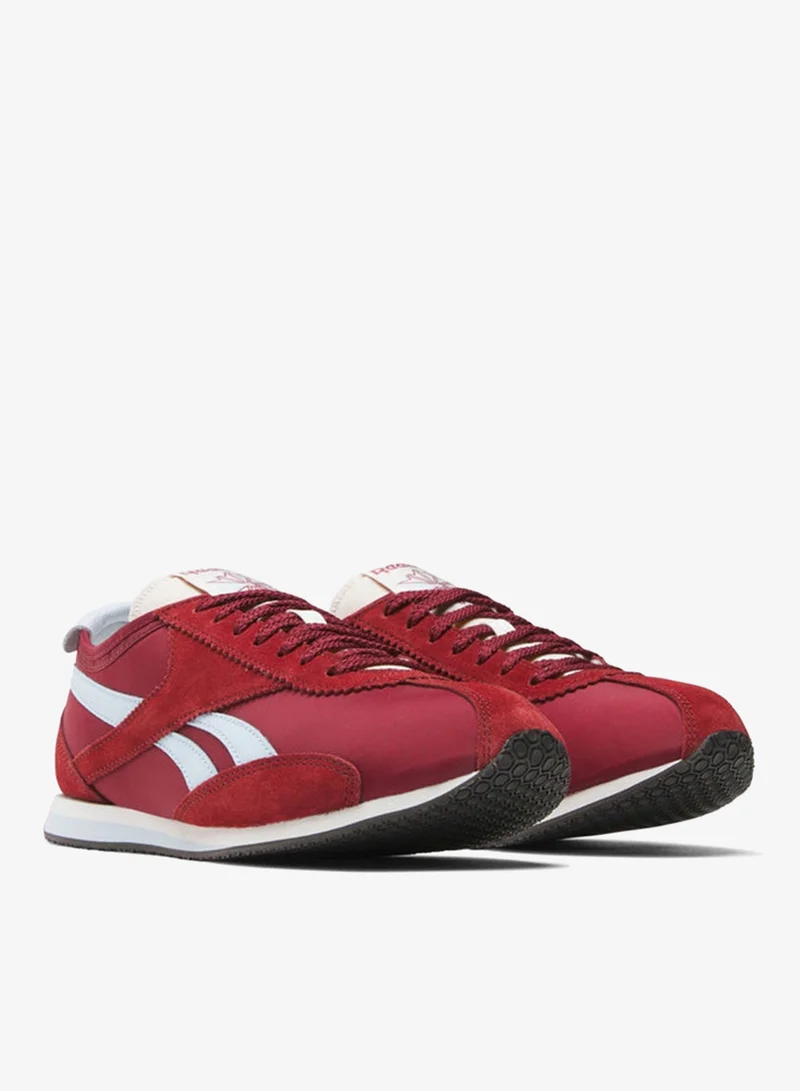 Reebok Classic Burgundy/Glass Blue Reebok Unisex Shoes  | Best Price UAE