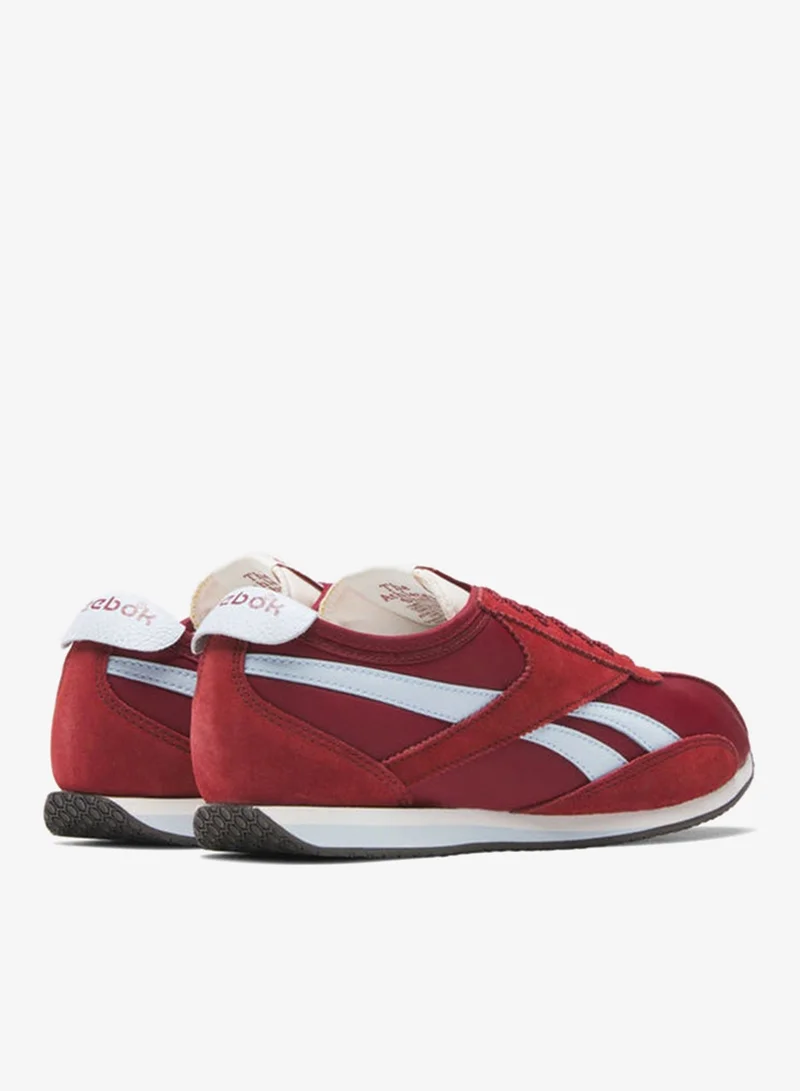Reebok Classic Burgundy/Glass Blue Reebok Unisex Shoes  | Best Price UAE