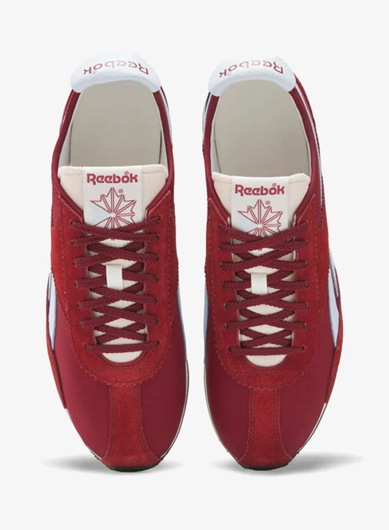 Reebok Classic Burgundy/Glass Blue Reebok Unisex Shoes  | Best Price UAE