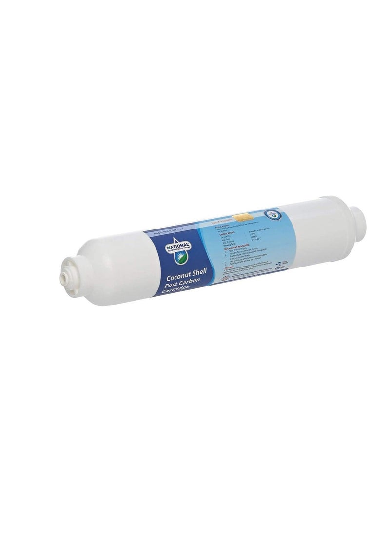 NATIONAL GREEN - National Green Post Carbon Cartridge - Image 1