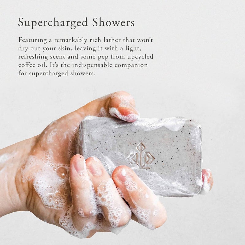 Caldera + Lab The Body Bar Exfoliating Soapâ€“ Certified, Vegan, Exfoliating and Organic Bar Soap with Antioxidant Botanicals - Image 2