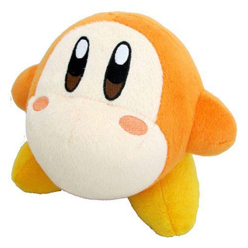 Little Buddy Kirby Adventure All Star Collection 5"" Waddle Dee Stuffed Plush, Multi-Colored (1401) - Image 2