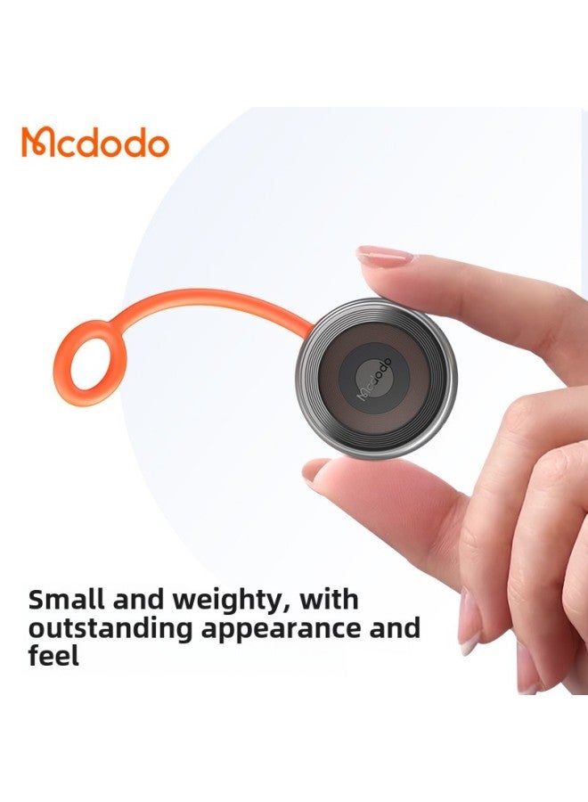 MCDODO Magnetic Wireless Charger Magsafe Three-in-One Wireless Charger For Apple Watch Headset-Color:Black  - Image 5