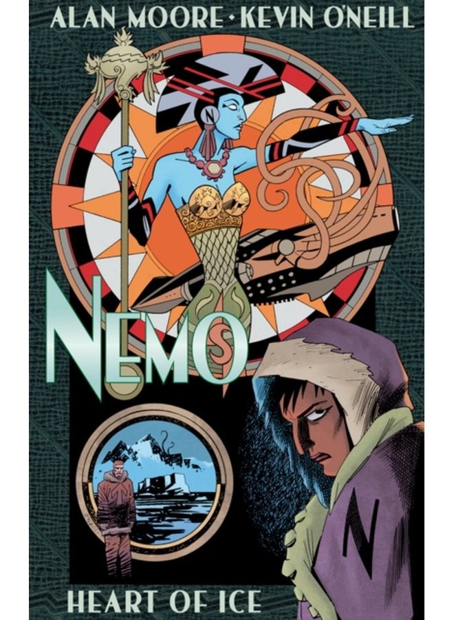 Nemo Heart Of Ice - Hardback
