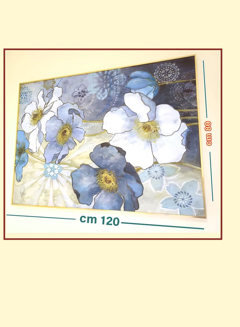 Wall Decor Painting 120*26*80cm - Image 1