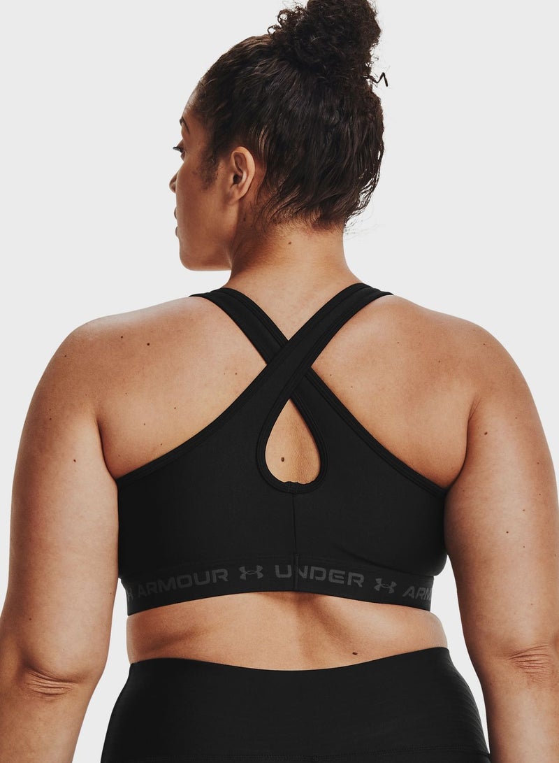 Crossback Medium Support Bra