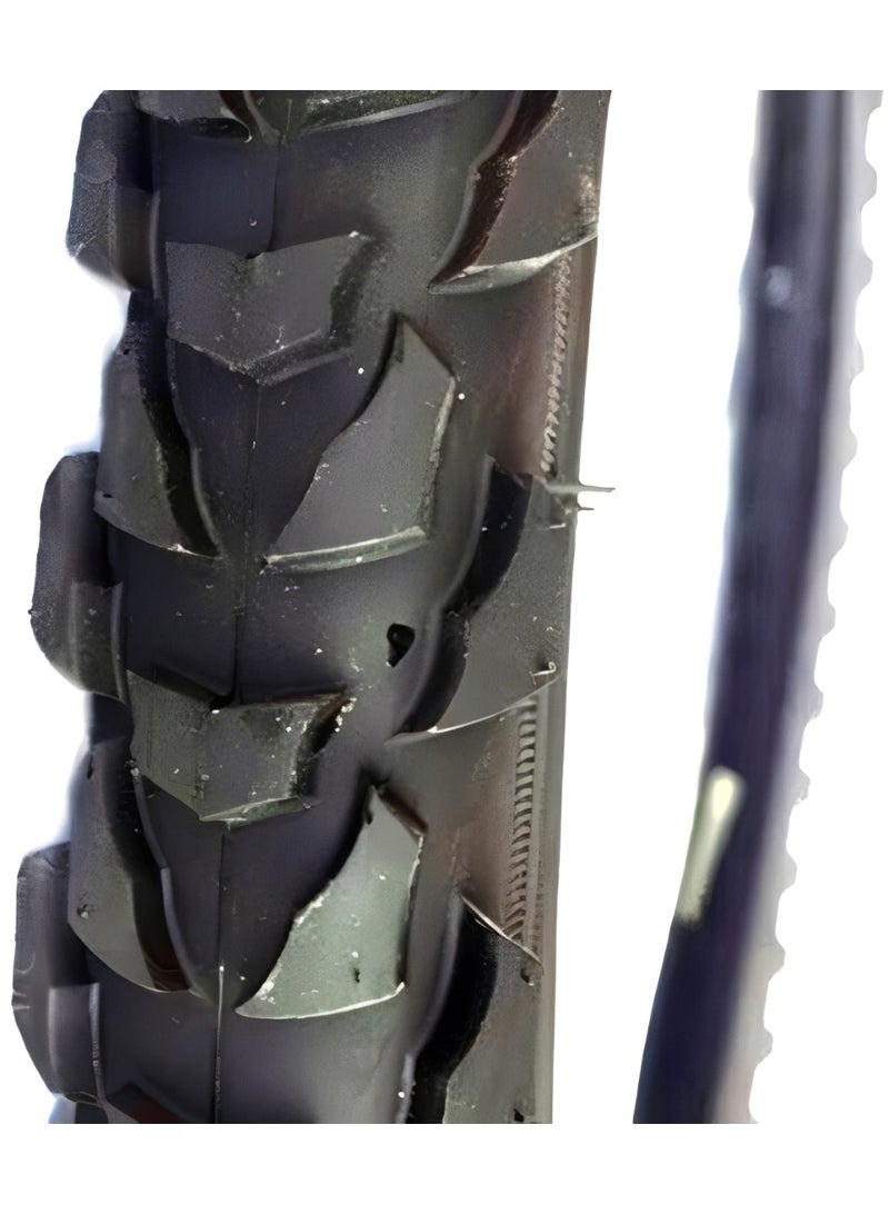 Bicycle Tyre 24 X 2 .125 - Image 2
