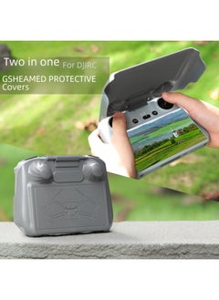 ماركة غير محددة لوحة غطاء حماية لجهاز التحكم عن بعد Mavic/Mini 3 Pro من Sunnylife لـ DJI RC غطاء حماية مضاد للخدش - اللون: رمادي  - Image 2
