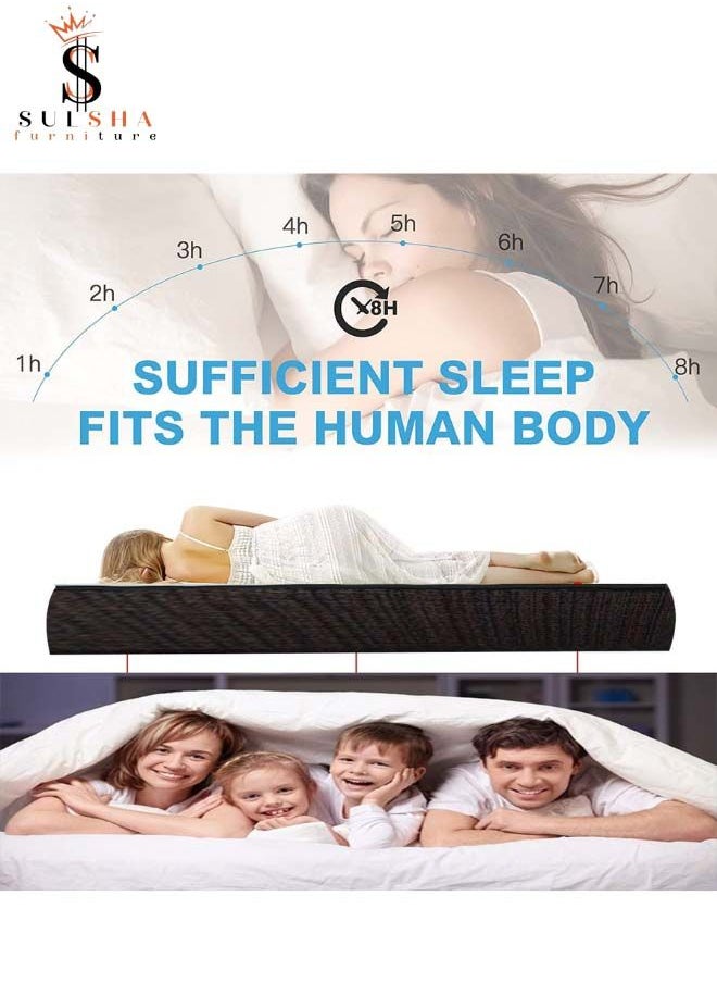 SULSHA - Premium Medical Mattress Queen Size 140x190x18 cm - Image 1