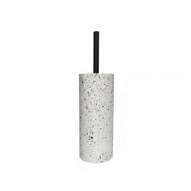 Pan Home حامل فرشاة المرحاض من التيرازو - أبيض - Image 4