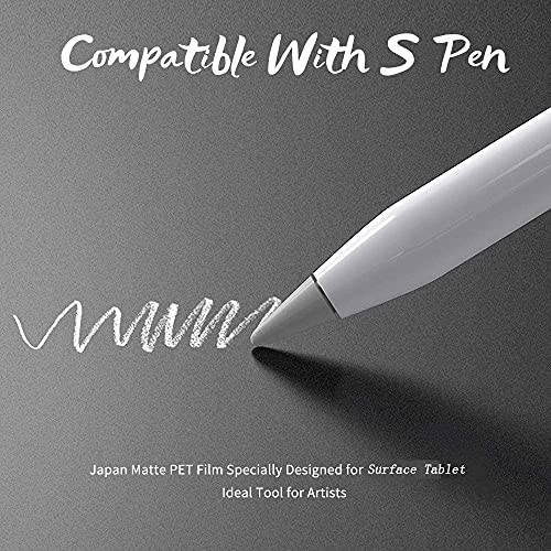 Oaky Paper Type Screen Protector for Microsoft Surface Pro 6 Anti Glare Matte Screen Protector with Easy Installation Kit - Matte - Image 5