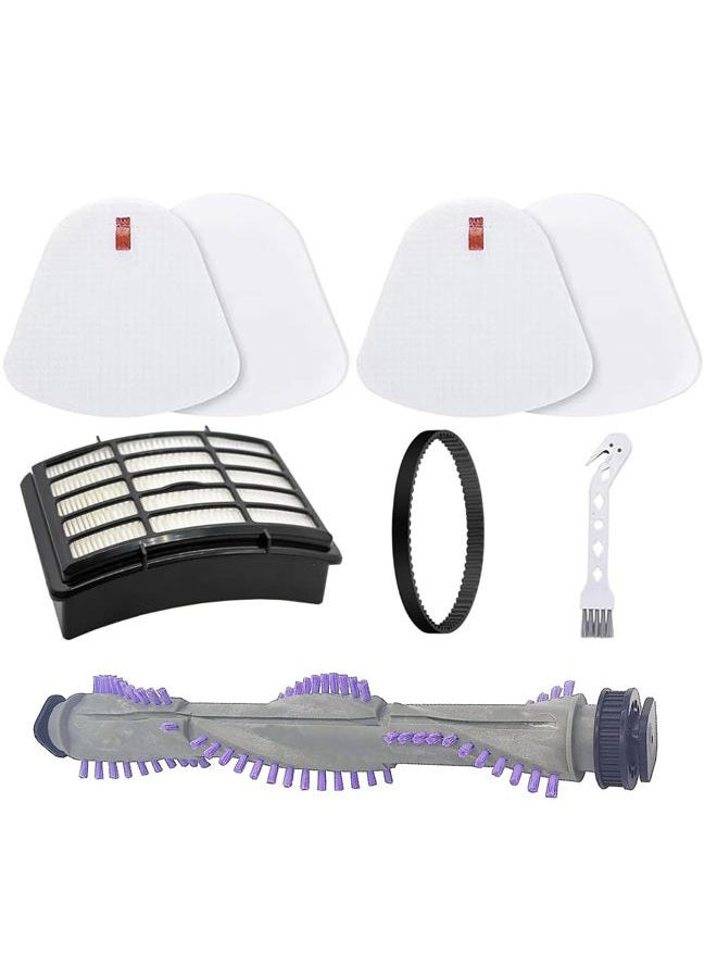 Detetap Replacement Parts Filters for Shark Navigator Lift Away NV350 NV351 NV352 NV356E S2 NV355 NV356 NV358 NV360 Vacuum Cleaner Replacement Filter belt Kits - Image 1