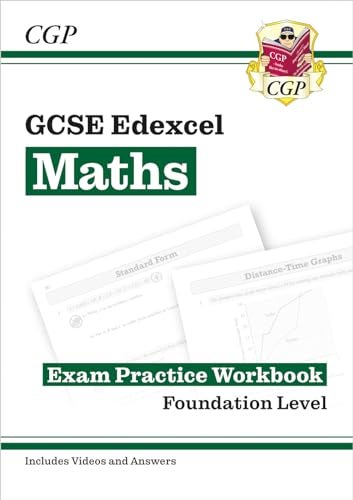 New Gcse Maths Edexcel Exam Practice Workbook Foundation Includes Video Solutions And Answers 