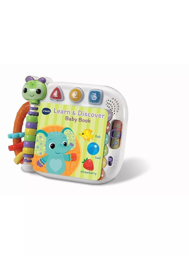 vtech VTech Baby Learn & Discover Baby Book Toy (Hardcover)  - Image 2
