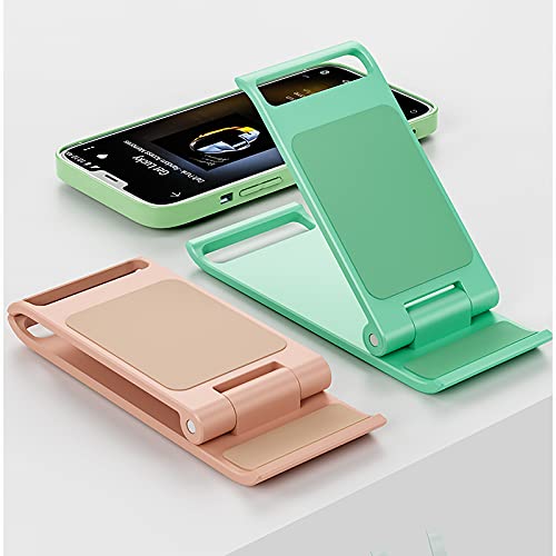 SOOPII Desktop P19S Quality Mobile Phone Stand + Tablet Stand, Tab Stand, Mobile Holder, Adjustable & Foldable Mobile Stand, Plastic Stand Holder for Mobile Phone and Tablet (Up to 10.3 inch) (P19S) - Image 1
