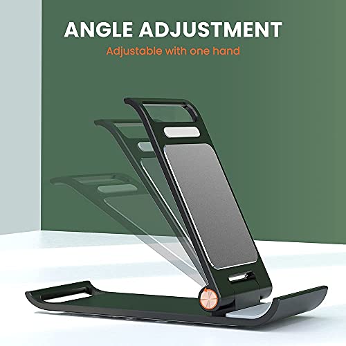 SOOPII Desktop P19S Quality Mobile Phone Stand + Tablet Stand, Tab Stand, Mobile Holder, Adjustable & Foldable Mobile Stand, Plastic Stand Holder for Mobile Phone and Tablet (Up to 10.3 inch) (P19S) - Image 5