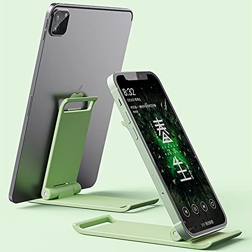 SOOPII Desktop P19S Quality Mobile Phone Stand + Tablet Stand, Tab Stand, Mobile Holder, Adjustable & Foldable Mobile Stand, Plastic Stand Holder for Mobile Phone and Tablet (Up to 10.3 inch) (P19S) - Image 2