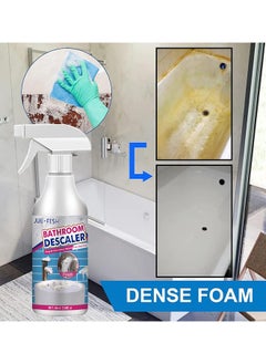JUE-FISH Bathroom Descaler Foam Spray, Stubborn Stains Cleaner, Stubborn Stains Cleaner, All Purpose Bubble For Toilet, Kitchen, Car, Carpet And Kinds Of Floors, 60ML  - Image 5