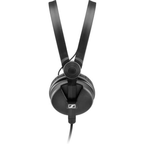 Sennheiser سماعات رأس دي جي سنايزر برو أوديو الاحترافية HD 25 على الأذن باللون الأسود - Image 5