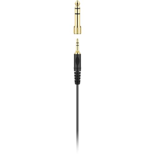 Sennheiser سماعات رأس دي جي سنايزر برو أوديو الاحترافية HD 25 على الأذن باللون الأسود - Image 3