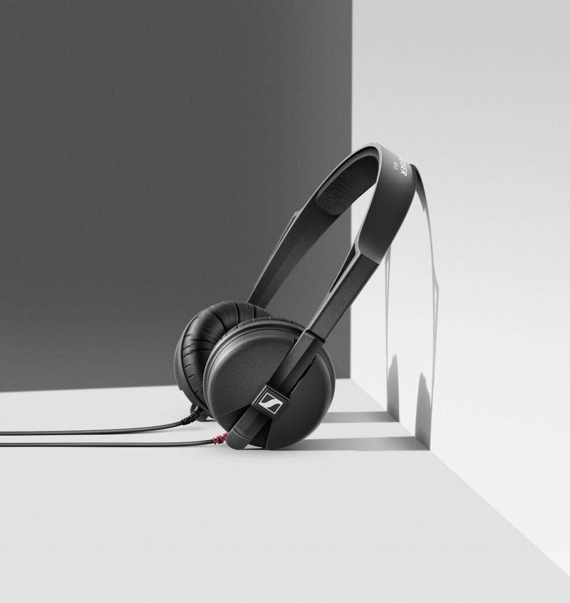 Sennheiser سماعات رأس دي جي سنايزر برو أوديو الاحترافية HD 25 على الأذن باللون الأسود - Image 2