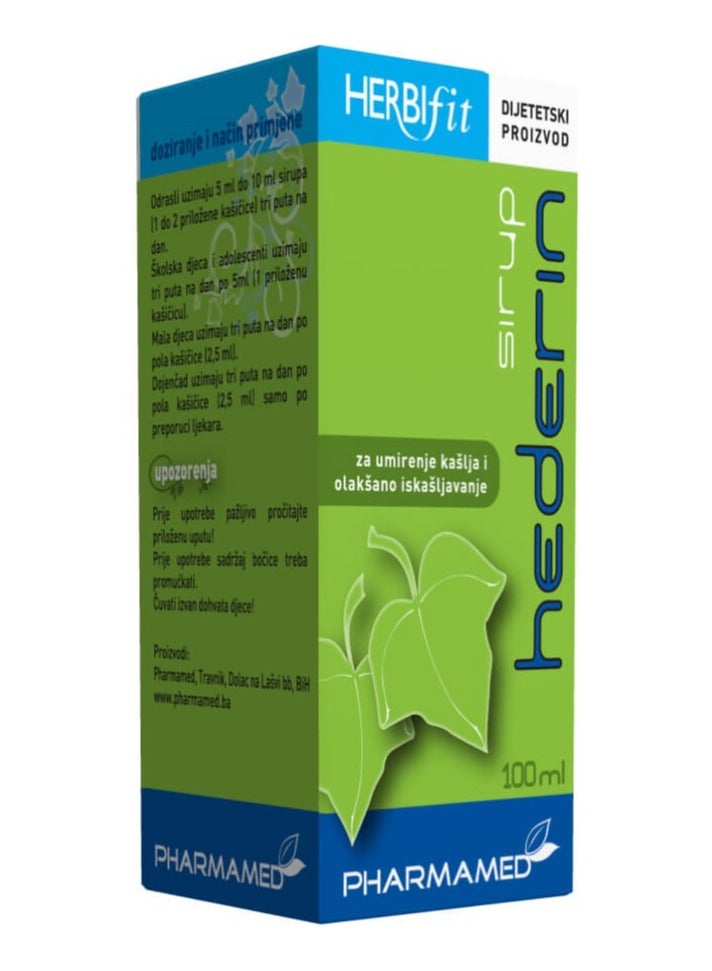Herbifit Hederin Syrup 100Ml