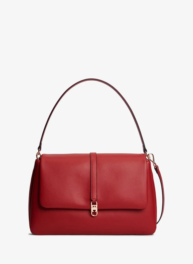 TH Monogram Crossbody Satchel