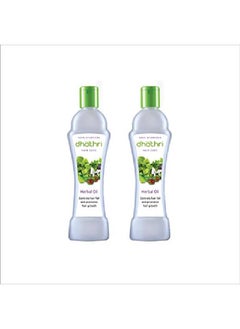 dhathri Herbal Oil 100 Ml (Pack Of 2)  - Image 3