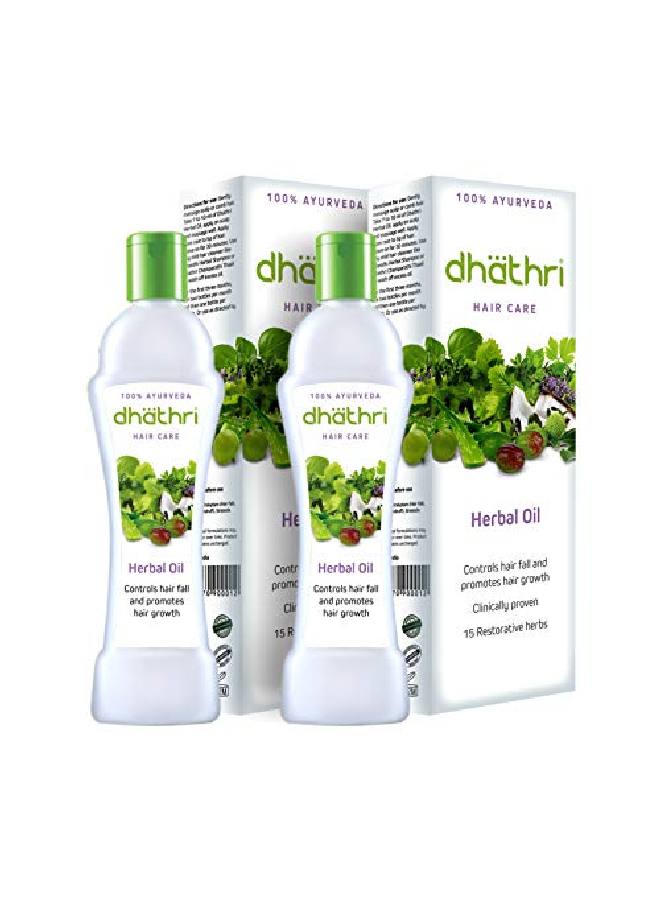 dhathri Herbal Oil 100 Ml (Pack Of 2) - Image 2