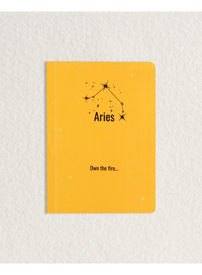 Ma'Muse Notebook - Horoscope Edition – Aries - Image 1