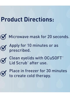 OCuSOFT Ocusoft Dry Eye Mask Basic  - Image 3