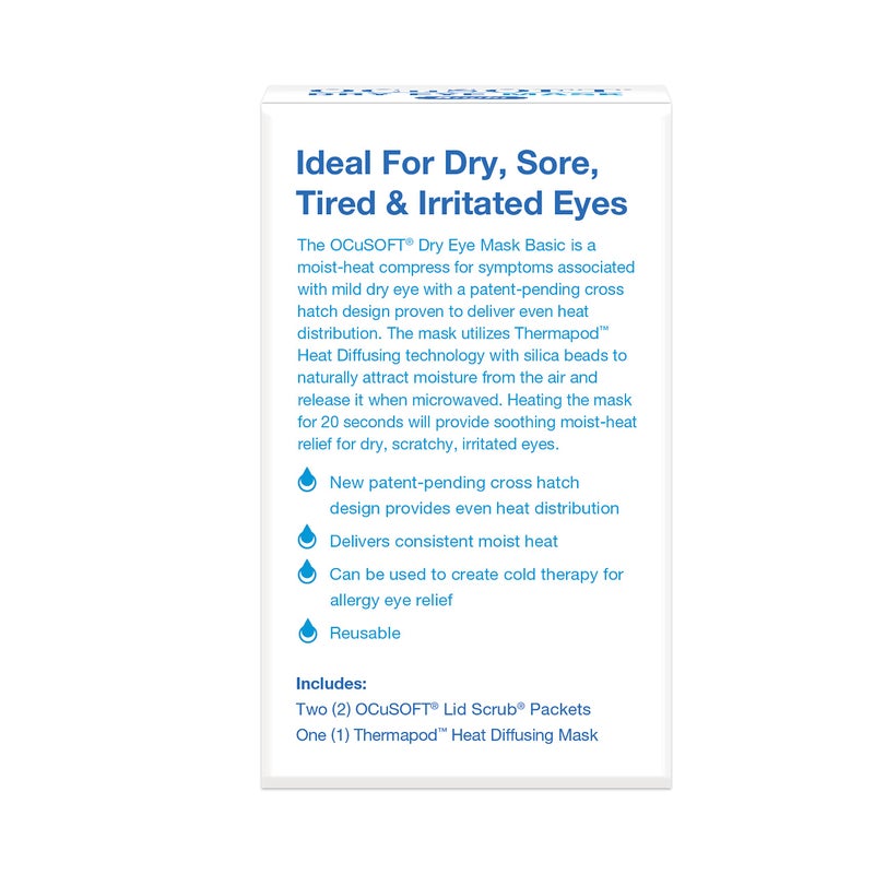 Ocusoft Dry Eye Mask Basic - Image 2