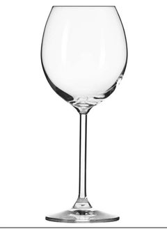 Krosno Krosno Red Wine Glass - Set of 6 350ml - Venezia Collection  - Image 1