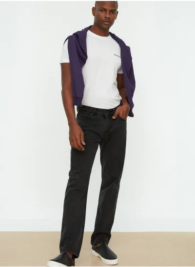 trendyol Rinse Straight Fit Jeans