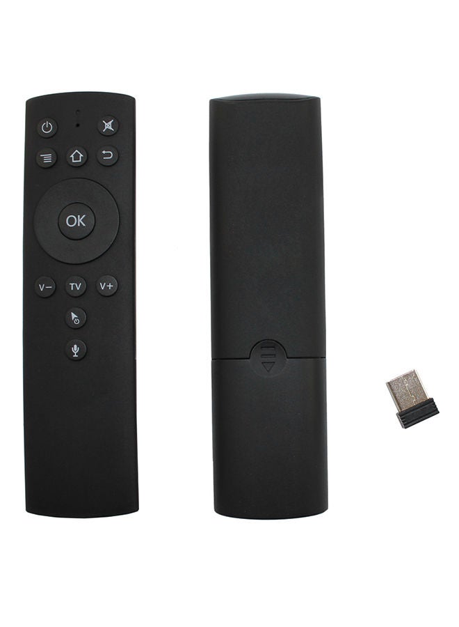 NIBEMINENT Wireless Air Mouse Remote Control For Smart TV Black
