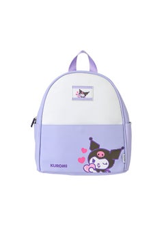 Miniso Sanrio characters Small Backpack(Kruomi,Light Purple) 