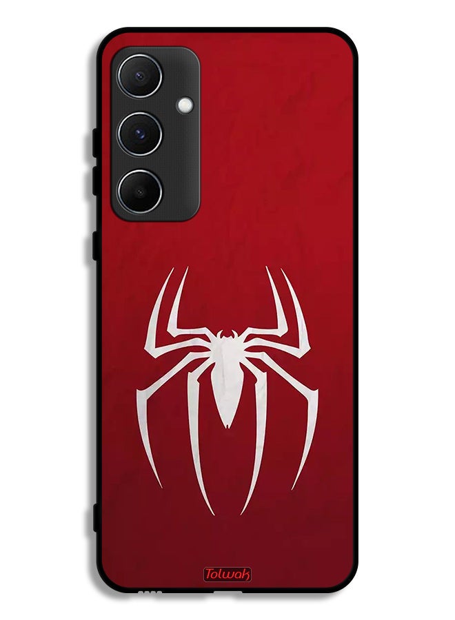 Tolwak Samsung Galaxy A55 5G Protective Case Cover Spider Icon - Image 1
