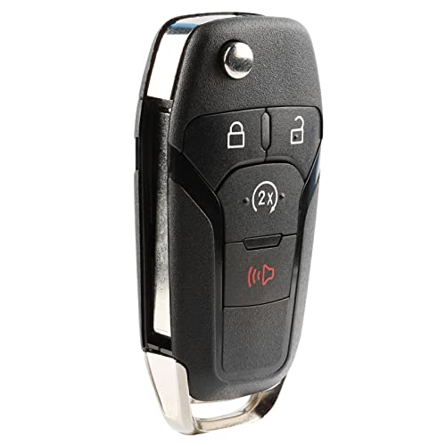 USARemote Replacement for 2015-2022 Ford F150 Bronco Ranger Raptor 4-Button Remote Start Flip Key Fob N5F-A08TDA 164-R8134 902mhz - Image 1