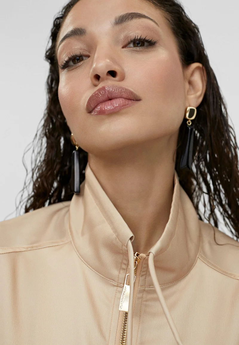 Lola Casademunt Monochrome bomber jacket with pockets