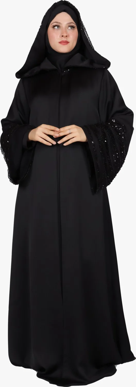 Harika Wear Wonderful Wear Princess Black Abaya
