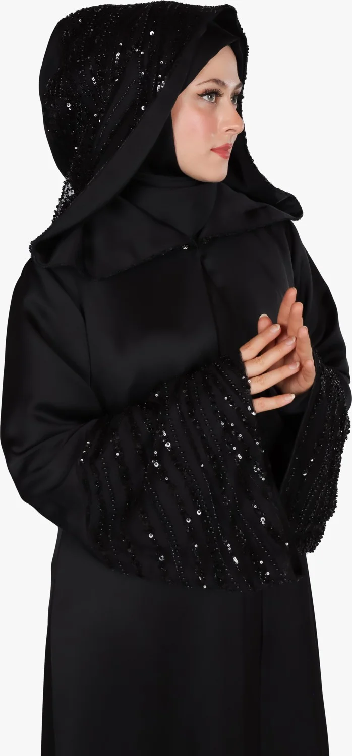 Harika Wear Wonderful Wear Princess Black Abaya