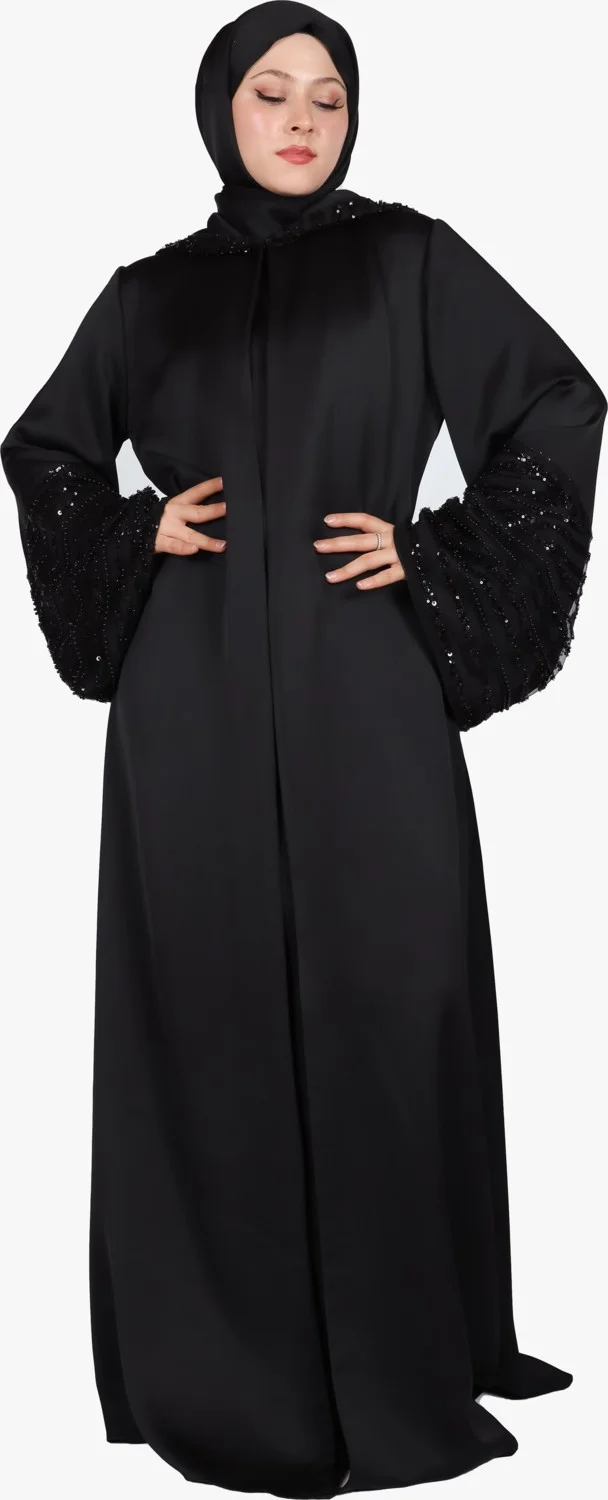 Harika Wear Wonderful Wear Princess Black Abaya