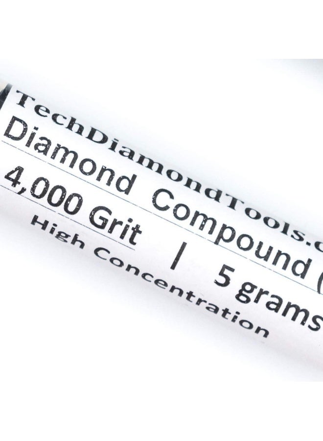 TechDiamondTools Diamond Polishing Compound 4000 Grit - Image 3