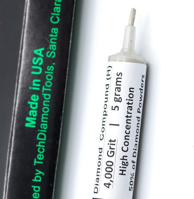 TechDiamondTools Diamond Polishing Compound 4000 Grit - Image 1