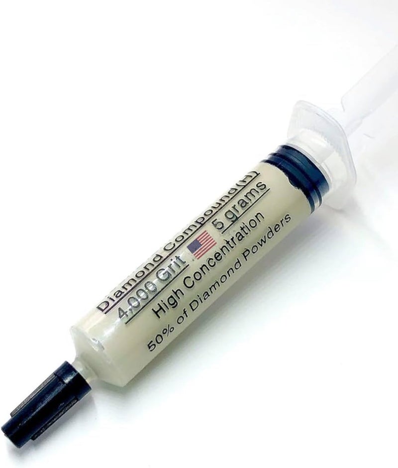 TechDiamondTools Diamond Polishing Compound 4000 Grit - Image 2