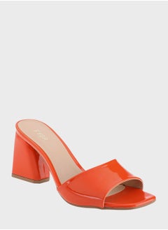 FYOR Block Mid Heel Sandals  - Image 2