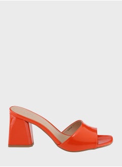 FYOR Block Mid Heel Sandals  - Image 1
