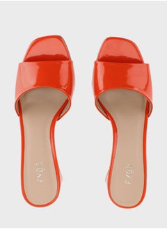FYOR Block Mid Heel Sandals  - Image 4