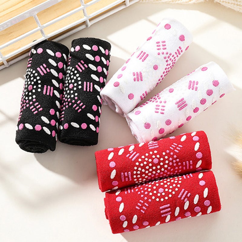 Heated Socks: Black Tourmaline Magnetic Material - Acupoint Massage Promote Blood Circulation Self Heating Socks for Outdoor Activities Like Mountaineering Skiing Hiking - Image 2