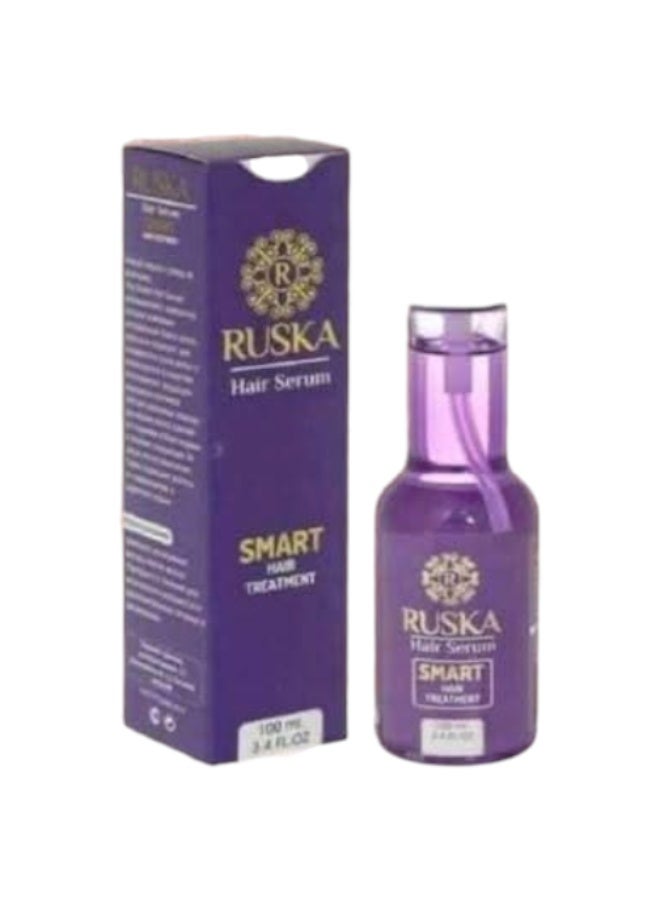 سيروم روسكا الذكي لإصلاح الشعر وحمايته من الحرارة (100 مل) - Ruska Smart Hair Serum & Treatment